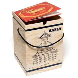 Comparateur de prix : Jeu de construction en bois Kapla 280 planchettes