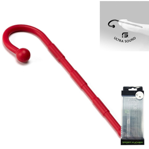 Plug Urètre Ultra Sound 13cm Rouge pas cher