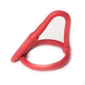 Silicone Cock Plug Sport Fucker Rouge pas cher