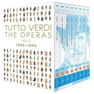 C MAJOR Verdi : Intégrale des opéras Volume 3 DVD pas cher