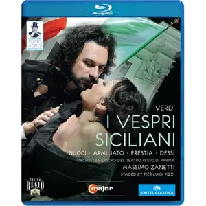 C MAJOR Les vêpres siciliennes - Blu-Ray