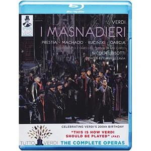 Comparateur de prix : C MAJOR Les brigands - Tutto Verdi - Blu-Ray