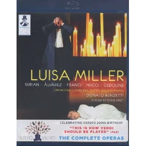 C MAJOR Luisa Miller - Tutto Verdi - Thèatre de Parme