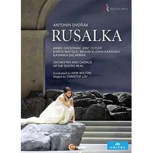 C MAJOR Rusalka DVD
