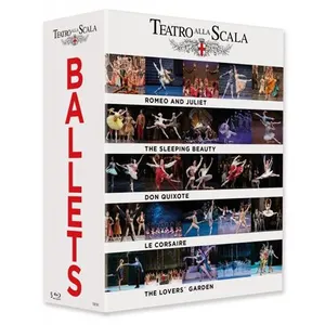 C MAJOR Ballets : Teatro Alla Scala Blu-ray pas cher