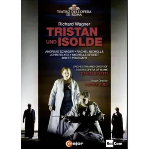 C MAJOR Tristan et Isolde Rome 2016 Mes Pierre Audi DVD pas cher