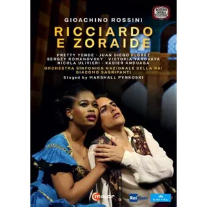 C MAJOR Ricciardo E Zoraide DVD