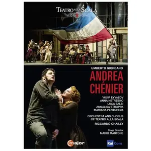 C MAJOR Andrea Chénier DVD pas cher