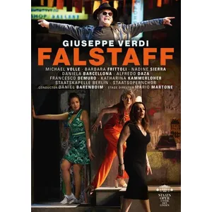 C MAJOR Falstaff Berlin DVD pas cher