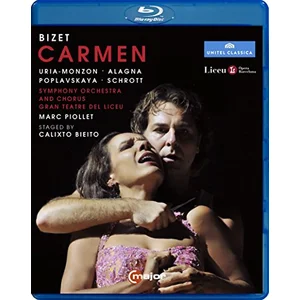 Comparateur de prix : C MAJOR Carmen Blu-ray