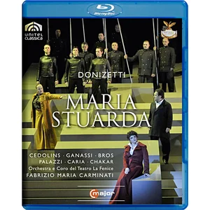 Comparateur de prix : C MAJOR Maria Stuarda - Blu-Ray