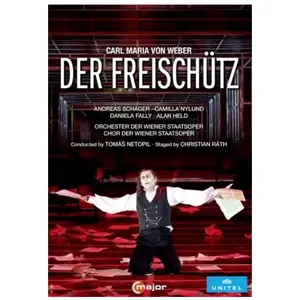 DISTRART M CNT Der Freischutz DVD
