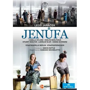 DISTRART M CNT Jenufa Berlin 2021 DVD