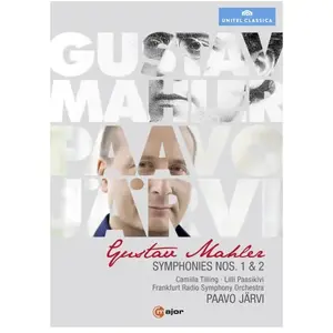 C MAJOR Symphonies n° 1 & 2 - 2 DVD
