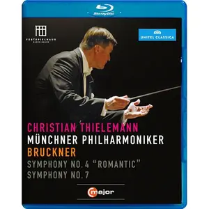 Comparateur de prix : C MAJOR Bruckner : Symphonie n° 4, 7. Thielemann. [Blu-Ray]