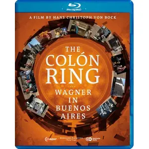 Comparateur de prix : C MAJOR The Colon Ring - Wagner à Buenos Aires Blu-Ray