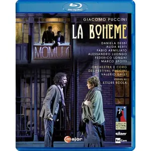 Comparateur de prix : C MAJOR La Bohème Blu-ray