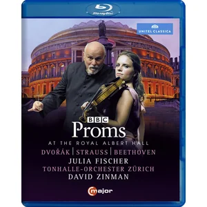 C MAJOR Julia Fischer aux BBC Proms Blu-ray pas cher