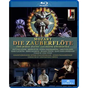 C MAJOR La flûte enchantée Blu-ray
