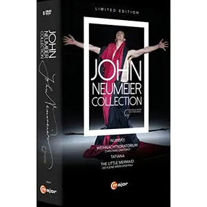 C MAJOR Nijinski Tatiana Oratorio de Noël La petite sirène DVD