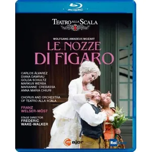 C MAJOR Les Noces de Figaro Blu-ray