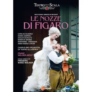 C MAJOR Les Noces de Figaro DVD