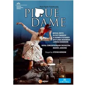 C MAJOR La Dame de pique DVD