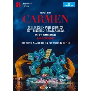 C MAJOR Carmen DVD