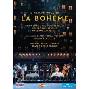 C MAJOR La Bohème DVD