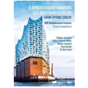 C MAJOR Grand concert d'ouverture de la Philharmonie de l'Elbe à Hambourg DVD