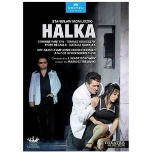 DISTRART M CNT Halka DVD