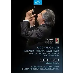 C MAJOR Missa Solemnis DVD