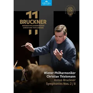 C MAJOR Bruckner : Symphonies Numéros 2 et 8 DVD