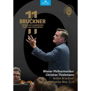C MAJOR Symphonies Numéros 3 et 6 DVD