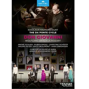 C MAJOR Mozart : Don Giovanni DVD