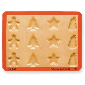 Plaque de 12 empreintes Noël Silpat pas cher