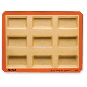 Plaque de 9 empreintes mini-cakes Silpat pas cher