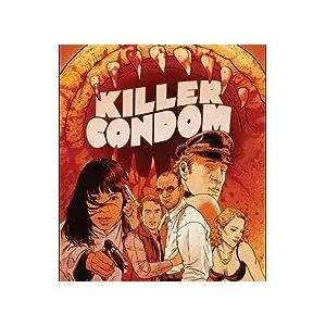 Import Killer Condom Blu-ray 4K Ultra HD