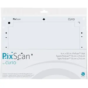 Silhouette Tapis Pixscan pour machines Curio - Base 6 pas cher