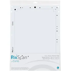 Silhouette Tapis Pixscan pour machines Curio - Base 12 pas cher