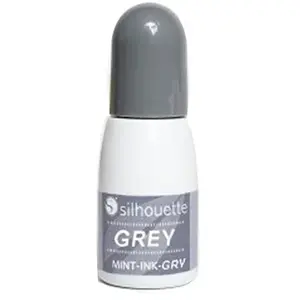 Silhouette Encre pour tampon Mint - gris - 5 ml pas cher