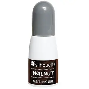 Silhouette Encre pour tampon Mint - marron foncé - 5 ml