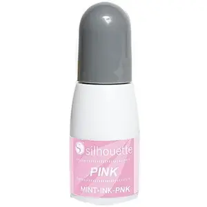 Silhouette Encre menthe, rose, 5 cl pas cher