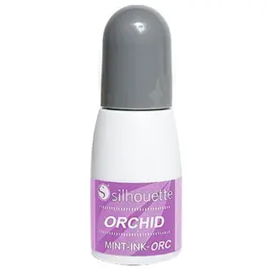 Silhouette Encre Menthe, orchidée, 5cl pas cher