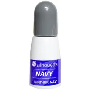 Silhouette Encre pour tampon Mint - bleu marine - 5 ml pas cher