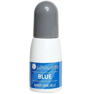 Silhouette Encre pour tampon Mint - bleu - 5 ml