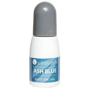 Silhouette Encre pour tampon Mint - bleu cendré - 5 ml