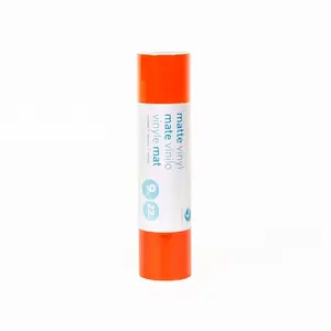 Silhouette Vinyle adhésif mat - orange - 22,9 cm x 3 mVendu parscrapmalin