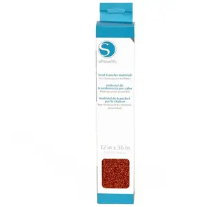 Silhouette Transfert à chaud Glitter - cuivre - 30,5 cm x 0,9 mVendu parscrapmalin