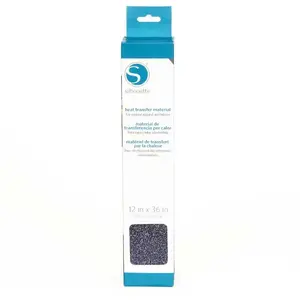 Silhouette Transfert à chaud Glitter - argent - 30,5 cm x 0,9 mVendu parscrapmalin